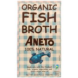 Бульон Aneto рыбный с овощами органическими 1 л