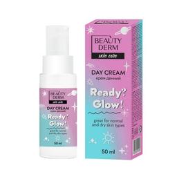 Крем для лица Beauty Derm дневной Ready? Glow!, 50 мл