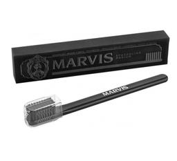 Зубная щетка Marvis Toothbrush Medium, средняя, черный