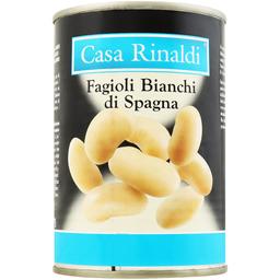 Квасоля Casa Rinaldi Іспанська біла 400 г з/б (430105)