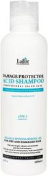 Шампунь бесщелочной La'dor Damaged Protector Acid shampoo pH 4.5, для завитых и окрашенных волос, 150 мл