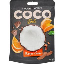 Чипсы кокосовые Coco Deli с апельсином, корицей и кофе 30 г (699520)