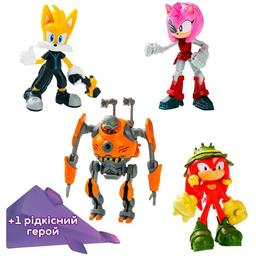 Набір ігрових фігурок Sonic Prime Пригоди Тейзла, 6,5 см (SON2040A)
