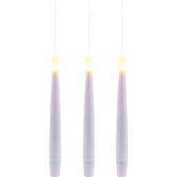 Набір новорічних свічок Novogod'ko що літають, з пультом 15 см, 3 шт. (974446)