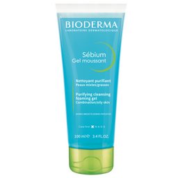 Очищающий гель для лица Bioderma Sebium, 100 мл (28666І)