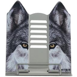 Подставка для книг Kite Wolf металлическая (K24-390-2)