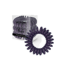 Набор резинок для волос Joko Blend Power Bobble Lilac, фиолетовый, 3 шт.