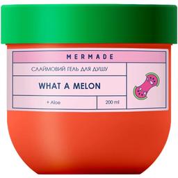 Слайм гель для душа Mermade What a Melon, 200 г