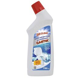 Чистящее средство для унитазов San Clean Сантик Морской, 750 г