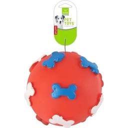 Іграшка для собак Nunbell М'яч з кісточками 6.5 см в асортименті