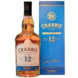 Виски Halewood Crabbie 12 YO Island Malt, в подарочной упаковке, 40%, 0,7 л