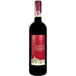 Вино Ponte Vecchio Chianti Classico DOCG, красное, сухое, 0,75 л