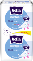 Гігієнічні прокладки Bella Perfecta Ultra Blue, 20 шт.