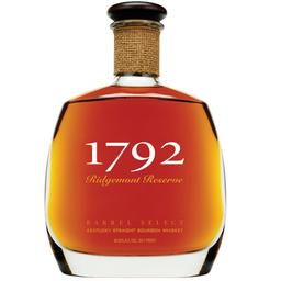Виски Ridgemont Reserve 1792 Kentucky Straight Bourbon Whiskey, 46,85%, 0,75 л (570227)