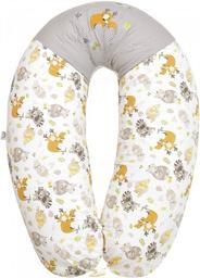 Подушка для беременных и кормления Papaella Обнимашки с вышивкой, 190х30 см (8-31481)