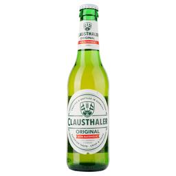 Пиво безалкогольное Clausthaler Original, светлое, фильтрованное, 0,49%, 0,33 л