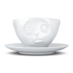 Чашка с блюдцем для кофе Tassen Ну пожалуйста 200 мл, фарфор (TASS14401/TA)