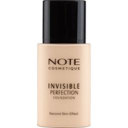 Тональная основа Note Cosmetique Invisible Perfection Foundation тон 110 (Fair Ivory) 35 мл