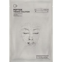 Тканевая маска для лица Steblanc Peptide Firming Solution Укрепляющая с пептидами, 25 г