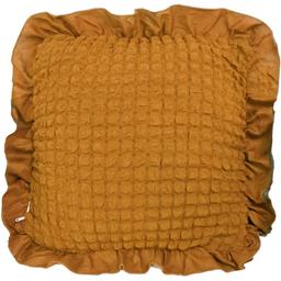 Декоративная подушка Love You с наволочкой, 45х45 см, песочная (181151)