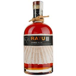 Ром Ratu Dark Rum, 40%, 0,7 л