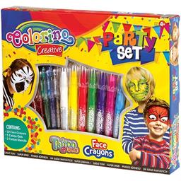 Набір для гриму Colorino Party Set (80115PTR)