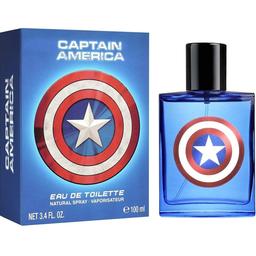 Туалетна вода Captain America для чоловіків, 100 мл