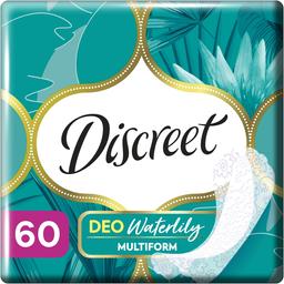 Щоденні прокладки Discreet Deo Waterlily 60 шт.