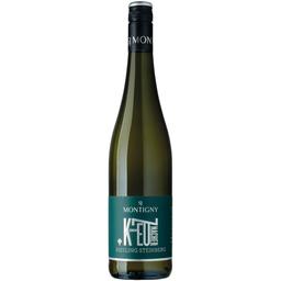 Вино S. J. Montigny Kreuznacher Steinberg Riesling Trocken 2018 біле сухе 0.75 л