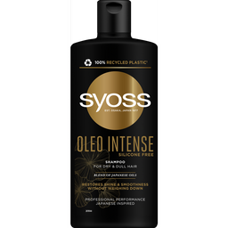 Шампунь Syoss Oleo Intense для сухого та тьмяного волосся, 440 мл