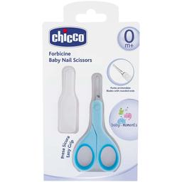Ножнички детские с колпачком Chicco, голубой (05912.20)