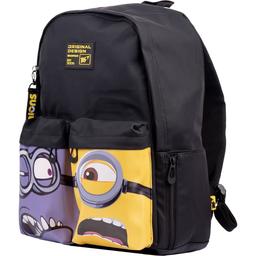 Рюкзак Yes T-126 Minions, чорний (558928)