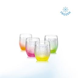 Набір склянок Bohemia Neon Frozen, 300 мл, 4 шт. (25180/D4939/300)
