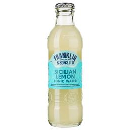 Напій Franklin & Sons Sicilian Lemon Tonic Water безалкогольний 200 мл (45789)