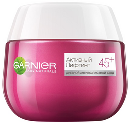 Дневной крем от морщин Garnier Skin Naturals Активный лифтинг 45+, для всех типов кожи, 50 мл (C4933700)