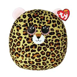 М'яка іграшка TY Squish-a-Boos Леопард Livvie, 40 см (39221)