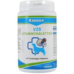 Полівітамінний комплекс Canina V25 Vitamintabletten для собак, 60 таблеток