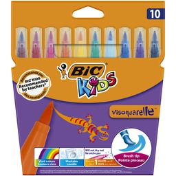 Фломастери BIC Kids Visaquarelle, 10 кольорів (8289641)