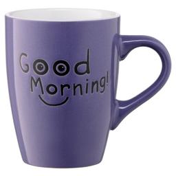 Чашка Ardesto Good Morning, 330 мл, фиолетовый (AR3468V)