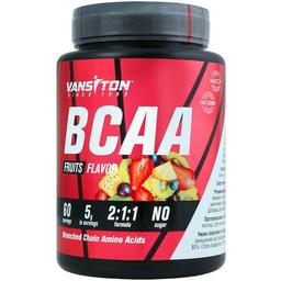 Амінокислоти Vansiton BCAA Фруктовий пунш 300 г