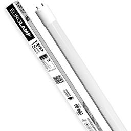 Светодиодная лампа Eurolamp LED, T8, 18W, 6500K, 140lm/W (LED-T8-18W/6500(140lm/W))