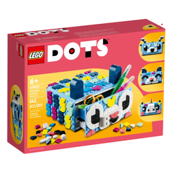 Конструктор LEGO DOTs Креативный ящик в виде животных, 643 детали (41805)