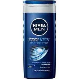 Гель для душу Nivea Men Екстремальна свіжість, 250 мл (80702)