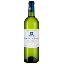 Вино Chateau Abeille de Fieuzal Pessac-Leognan Blanc, біле, сухе, 12,5%, 0,75 л (1438161)
