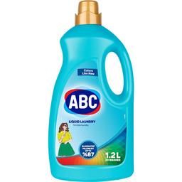 Жидкое стиральное средство ABC для цветного белья, 1,2 л