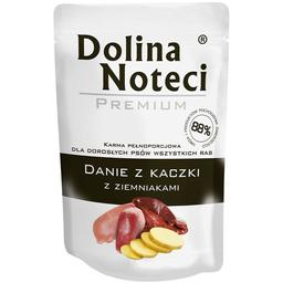 Влажный корм для собак Dolina Noteci Premium Danie, утка с картофелем, 300 гр