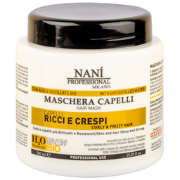 Маска Nani Professional, для кучерявых и волнистых волос, 500 мл (NPMCF500)