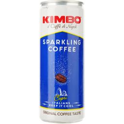 Холодный кофе Kimbo Sparkling Coffee 250 мл