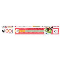 Харчова плівка viGO! Premium із перфорацією, 30 м
