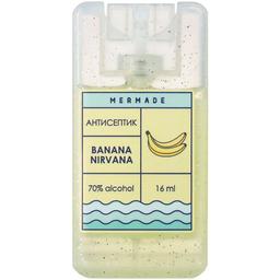 Антисептик спрей для рук Mermade Banana Nirvana, 16 мл (MRA0012S)